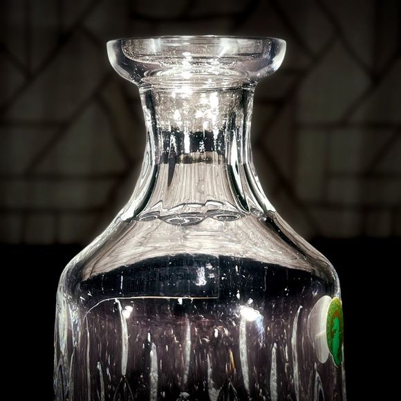 WATERFORD Crystal Whiskey Decanter - Picture 5 of 15